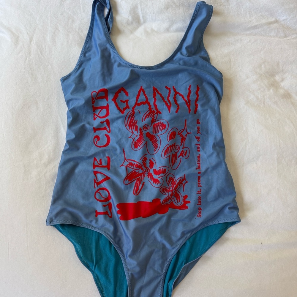 Ganni Love Club Swimsuit